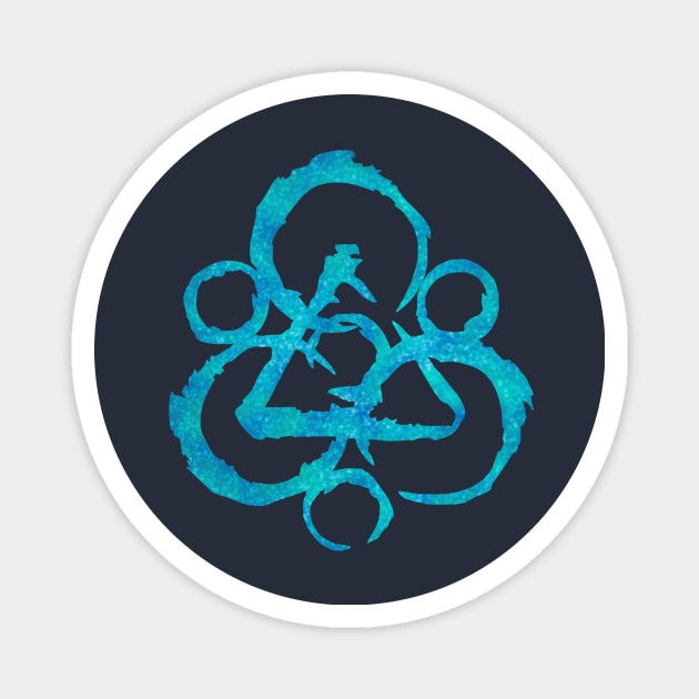 Coheed and Cambria Keywork Magnet by Art-by-Sanna